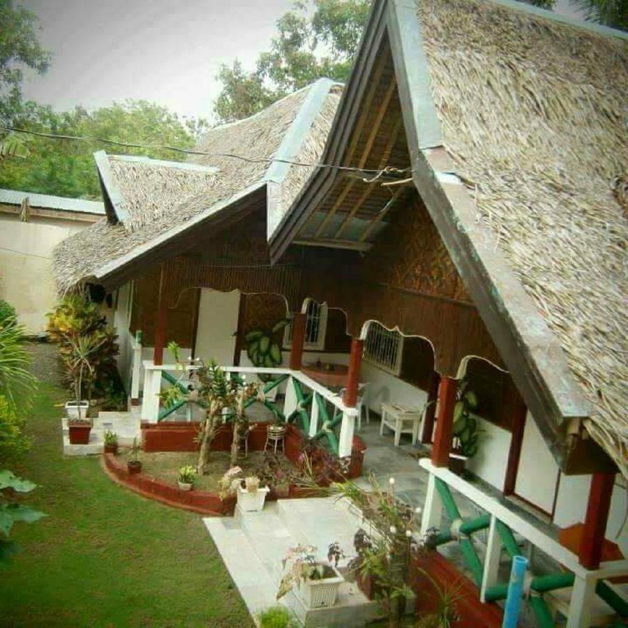 Traville Huts Palm Beach Inn Panglao Exterior foto