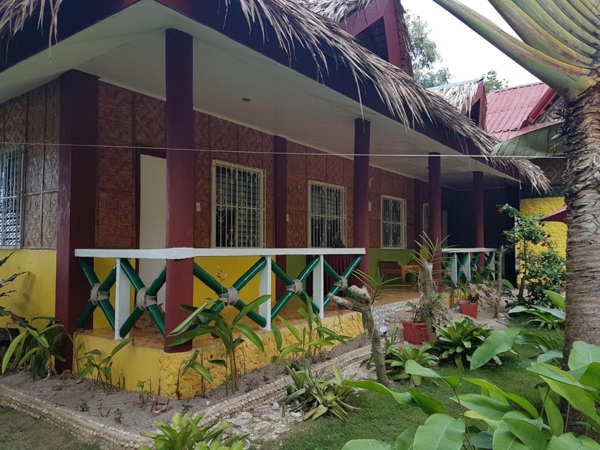Traville Huts Palm Beach Inn Panglao Exterior foto