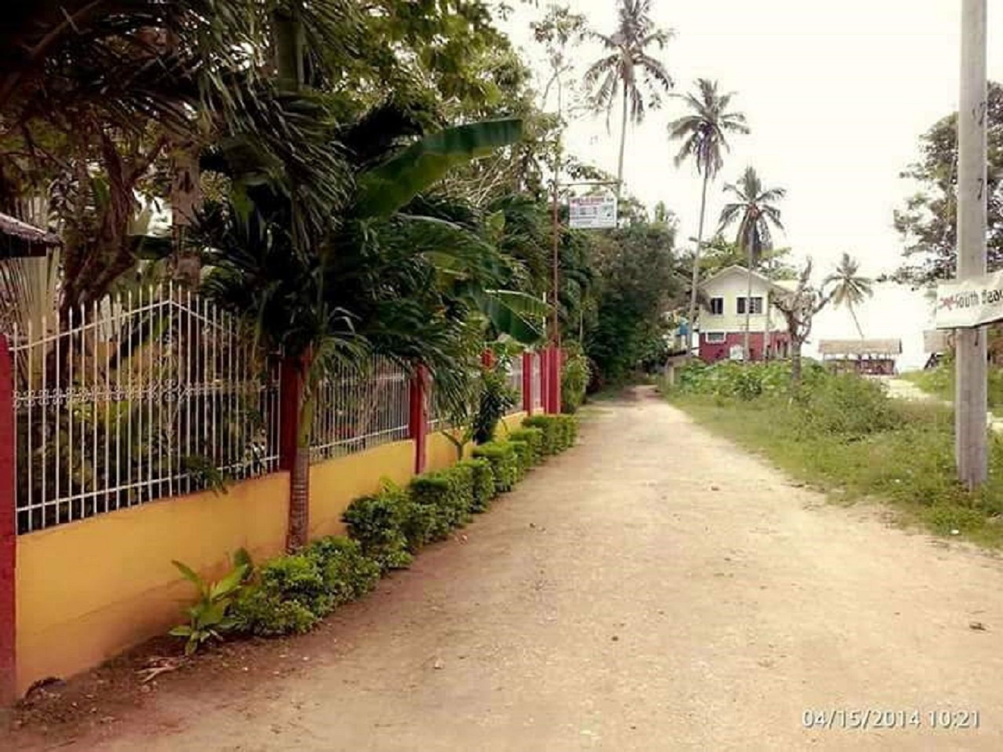Traville Huts Palm Beach Inn Panglao Exterior foto