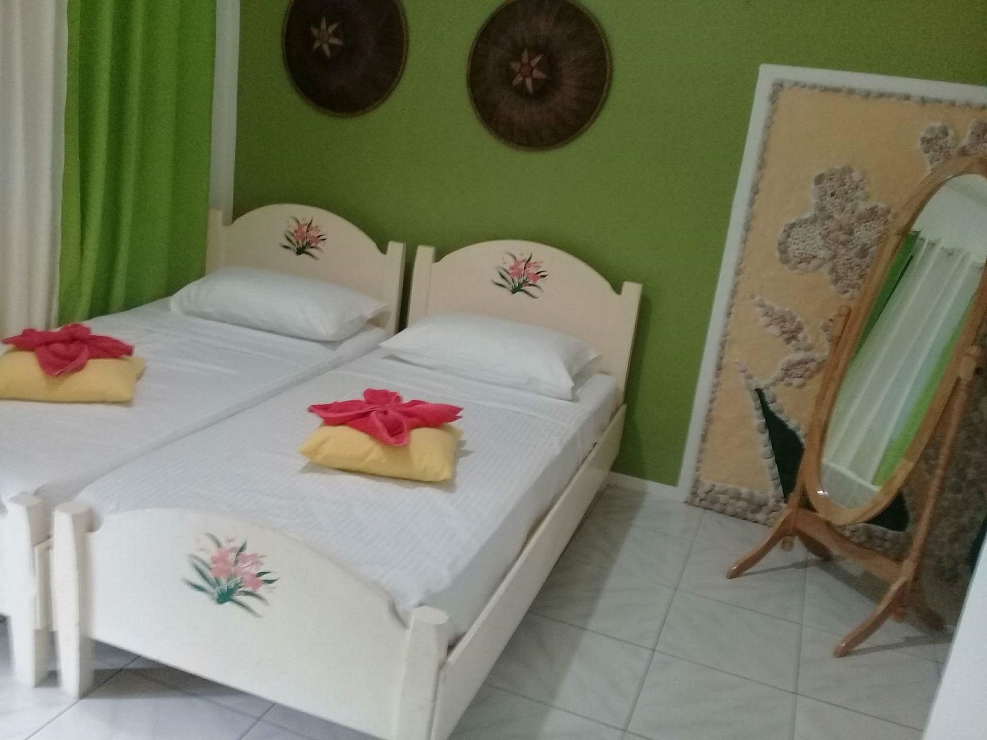 Traville Huts Palm Beach Inn Panglao Exterior foto