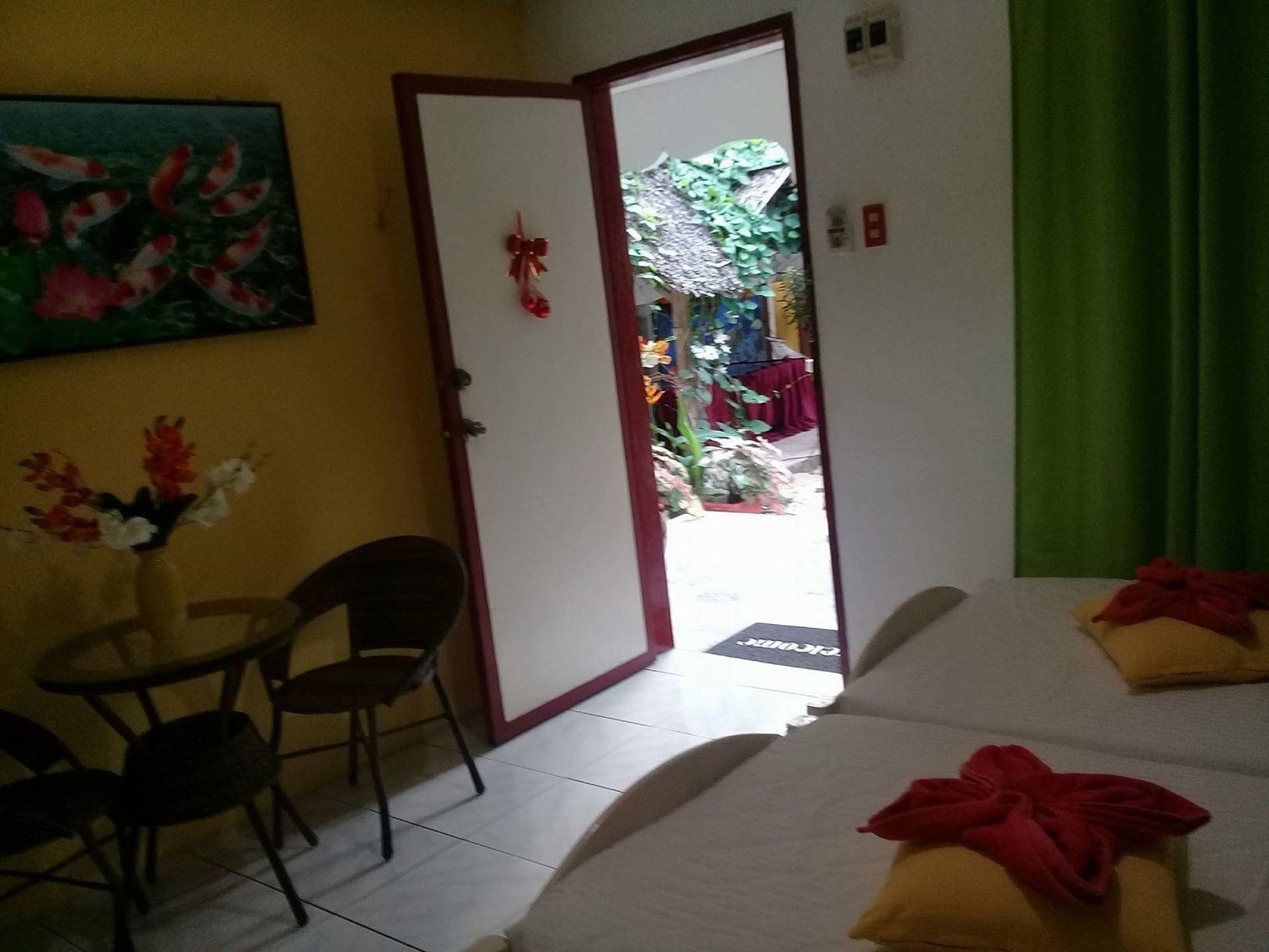 Traville Huts Palm Beach Inn Panglao Exterior foto