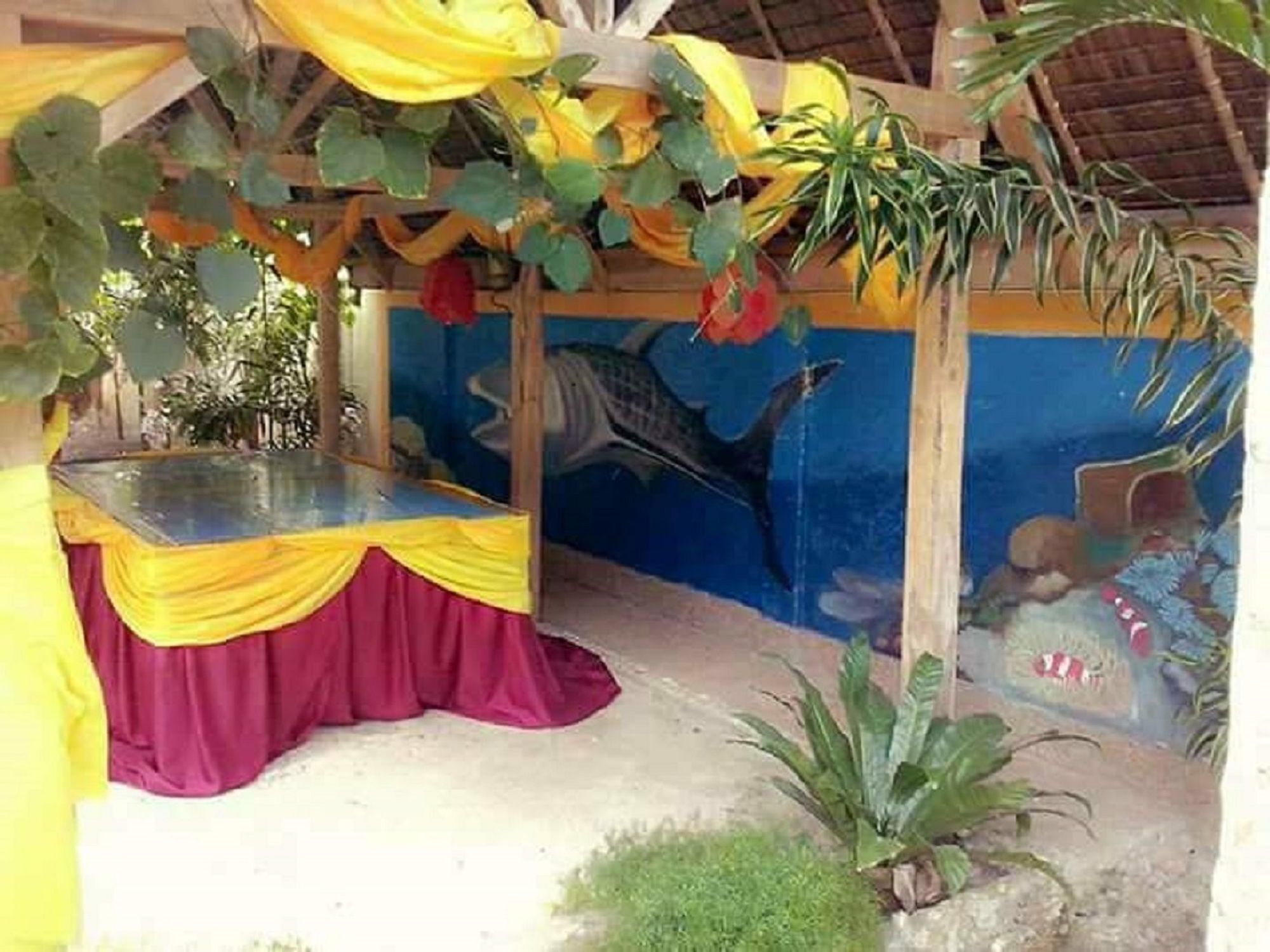 Traville Huts Palm Beach Inn Panglao Exterior foto
